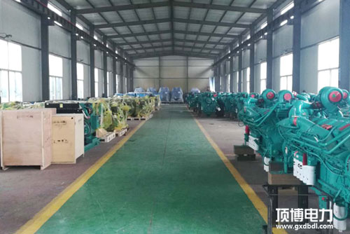 导致广西顶博发电机组制造无怠速的原因都有哪些?应当怎么处理
