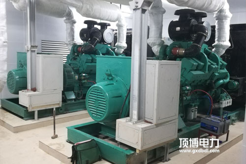 如何检查广西顶博发电机组制造自动启动供电和全自动停机的是否靠谱?