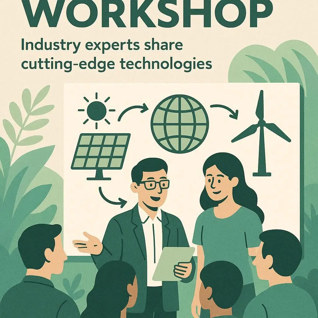 环保工作坊 - 行业专家分享前沿技术